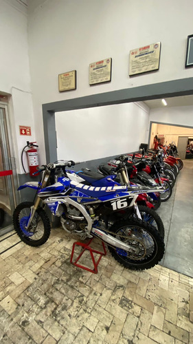 Motocross Yz250f 2015