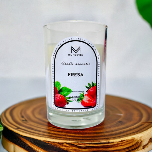 Vela Aromática Varios Aromas 3 Pza