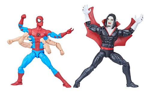The Amazing Spider-man And Morbius Marvel Legends
