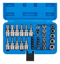 Comprar Juego Dados Torx Estrella Hembra Macho 34 Piezas 3\u002F8