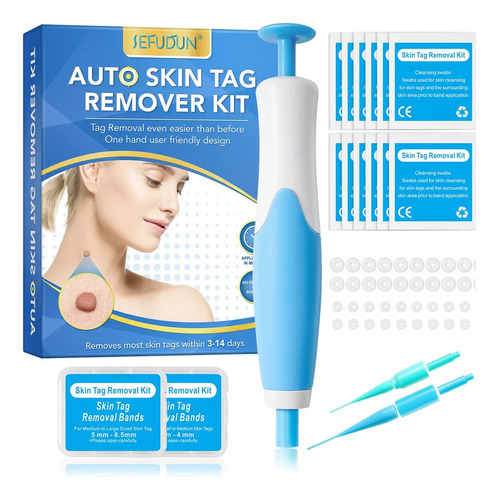 Kit Autoadhesivo 2 En 1 Para Eliminar Lunares Y Verrugas