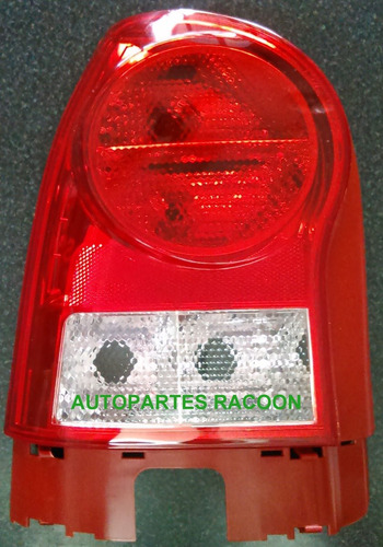 Faro Trasero Vw Gol 2006 Al 2013 Zona Norte