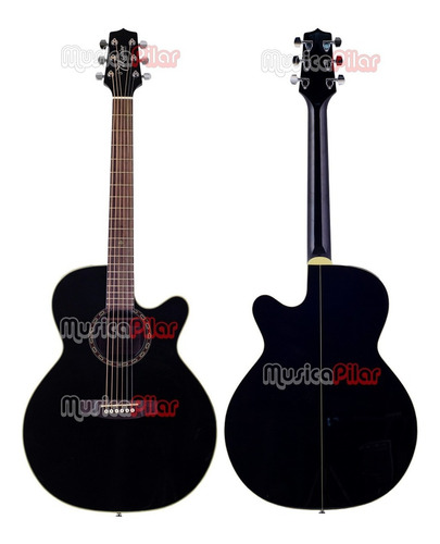 Guitarra Electroacustica Takamine Eg481scx Musica Pilar
