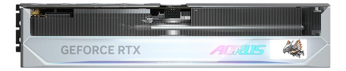 Vga Gigabyte Aorus Geforce Rtx 5080 Master Ice 16gb, Gddr7