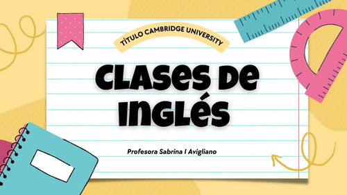 Clases Particulares De Ingles