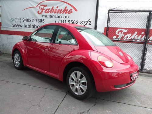 New Beetle 2.0 Mi 8v Automático 2008 Só 74000km Novinho