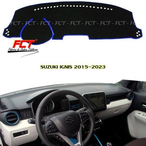 Cubre Tablero - Suzuki Ignis Glx - 2020 2021 2022 2023 Fct®