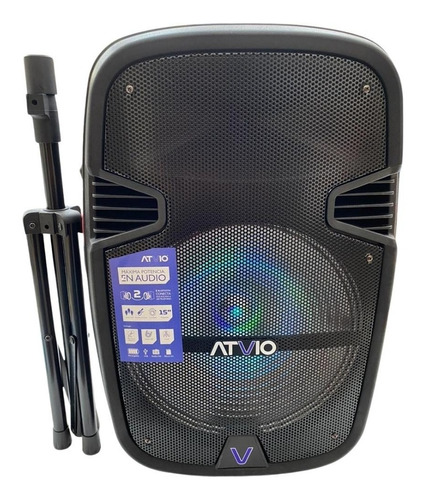 Bocina Inalámbrica Atvio Bt1511-atv De 15 Pulgadas