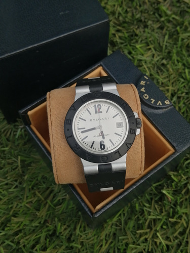 Reloj Bvlgari Aluminio 38mm, No Rolex Cartier Omega Panerai