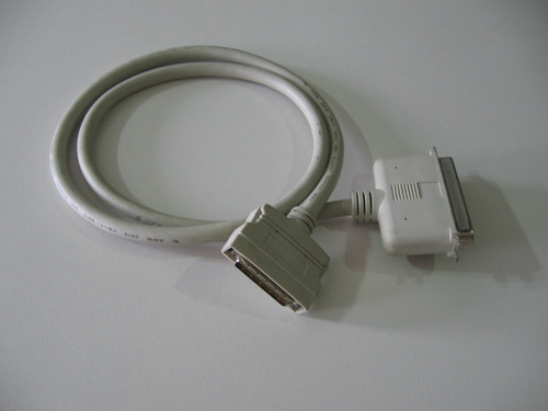 Cable Scsi Para Dispositivos Externos