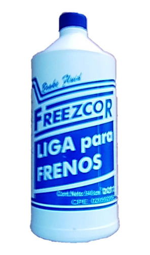 Liga De Frenos Dot3 Freezcor Grande (946 Ml)