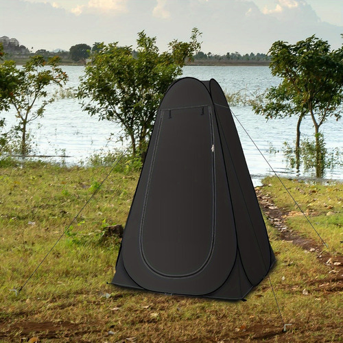 Carpa De Ducha Plegable Con Privacidad Para Exteriores
