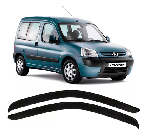 Deflectores De Ventanilla P/ Peugeot Partner 2010 A 2017