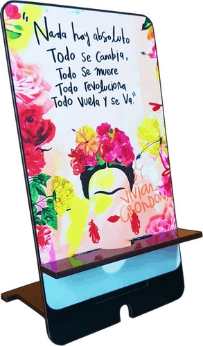 Soporte Porta Celular Souvenir Económico  X10u Frida