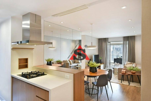 Apartamento Para Alugar, 101 M² Por R$ 13.200,00/mês - Itaim Bibi - São Paulo/sp - Ap43577