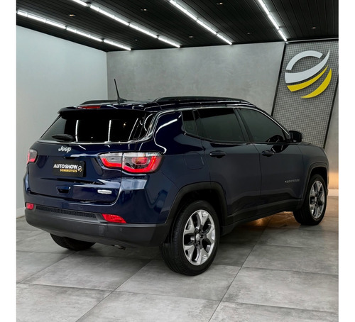 Jeep Compass 2.0 16V FLEX LONGITUDE AUTOMÁTICO