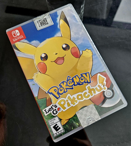 Pokemon Lets Go Pikachu Nuevo/sellado