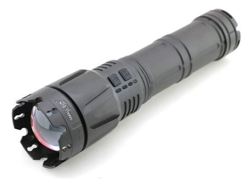 Linterna Lampara Táctica Led De Largo Alcance Recargable Led