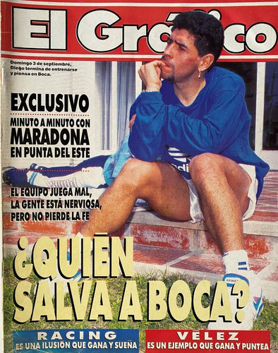 El Gráfico, N° 3961  Revista Fútbol Argentino, Cb