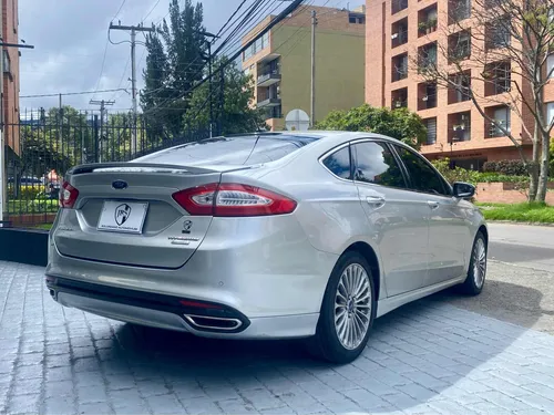 Ford Fusion 2.0 Titanium