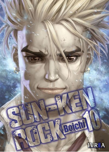 Sun-ken-rock 10 - Manga - Ivrea