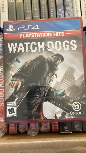 Watch Dogs Ps4 Fisico Nuevo Sellado