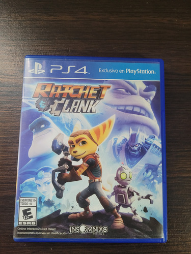 Ratchet And Clanck Ps4 (Usado)