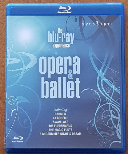 The Blu Ray Experience: Opera And Ballet Highlights