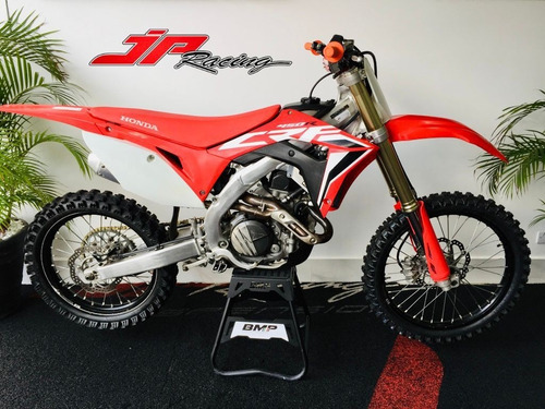 Imagem 3 de 7 de Honda Crf 450r 2020 Vermelha