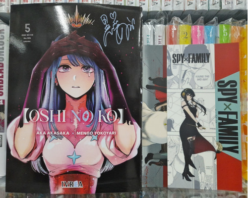 Manga Oshi No Ko - Tomo 05 + Regalo - Ivrea Argentina 