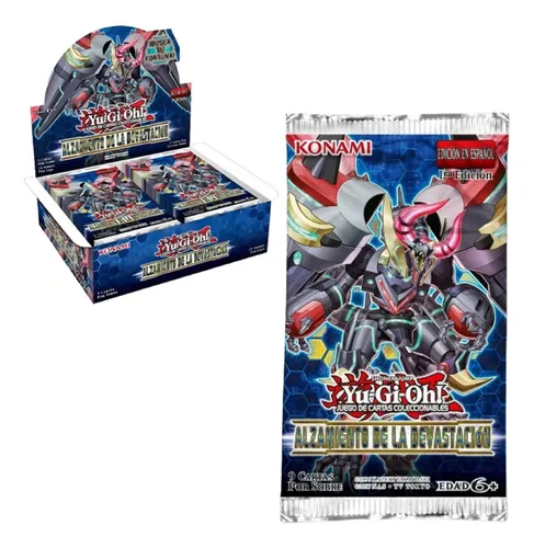 Yu-gi-oh! Alzamiento De La Devastación Sobre Español