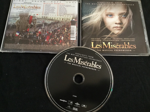 Los Miserables Cd D14 (Usado)