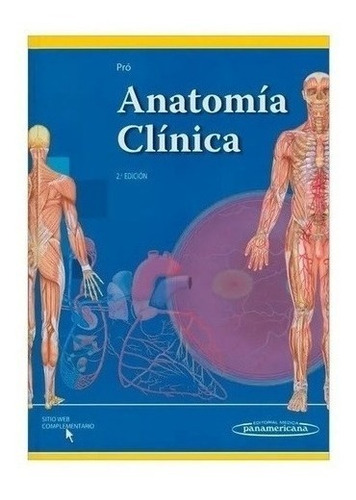 Libro - Pro Anatomía Clínica 2°/2014 Nuevo Envíos T/país Mer