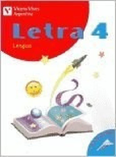 Libro - Letra 1 Vicens Vives Egb Lengua - Rodriguez Jordana