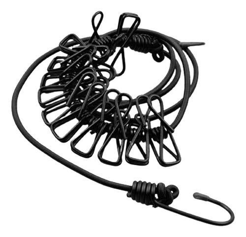 Tendedero Elástico Cordón Línea De Secado De Ropa Para.