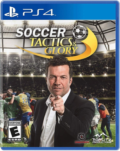 Soccer Tactics And Glory Fisico Nuevo Ps4 Dakmor Ventaocanje