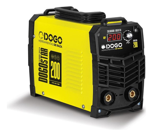 Soldadora Inverter 200 Amp Mma Igbt Dogostar Profesional