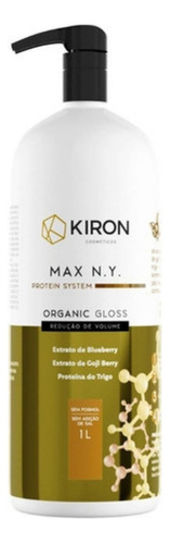 Progressiva Organic Gloss Protein System Max N.y Kiron 1l