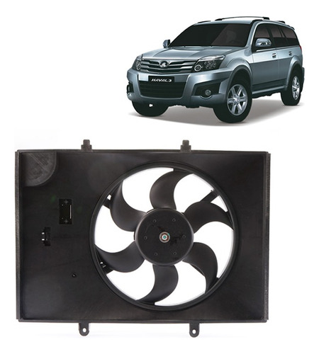 Electroventilador Para Great Wall Haval 3 2.0 2011/2014