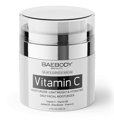 Baebody Crema Hidratante De Vitamina C, 1.7 Onzas