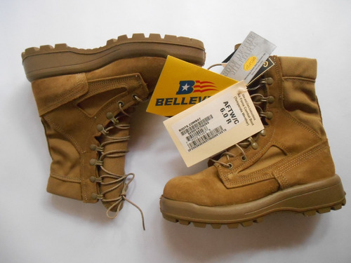 Botas Militares Belleville Us Army Usmc Coyote Imper 6 R 37