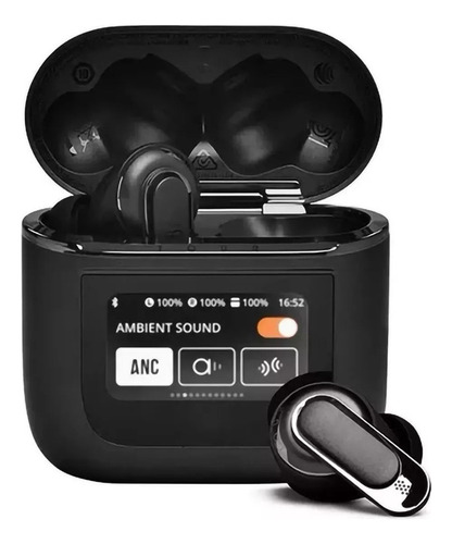 Auriculares Bluetooth Con Cancelación De Ruido Y Pantalla
