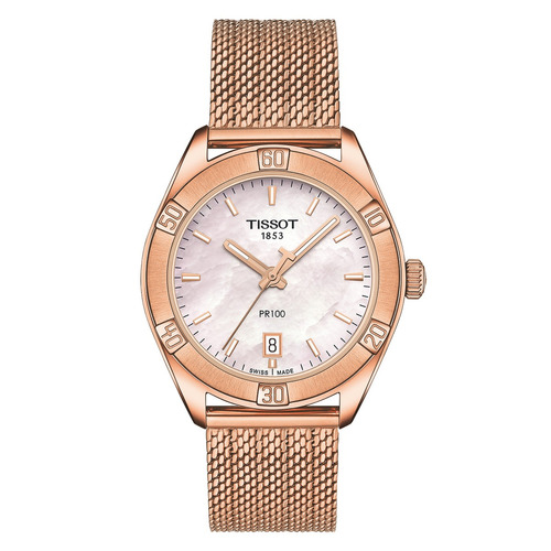 Reloj Mujer Tissot Pr 100 Sport Chic T101.910.33.151.00