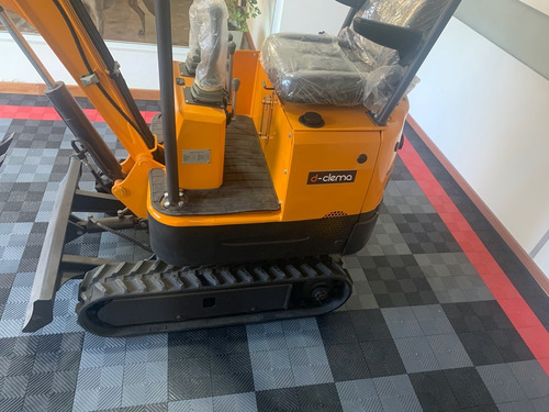 Miniexcavadora Maquina Excava Cimientos, Cloaca Motor Koop