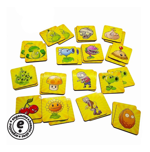 Juego Memoria - Personalizado