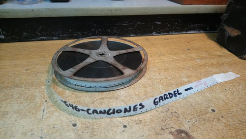 Pelicula 16 Mm Compendio De Canciones De Carlos Gardel