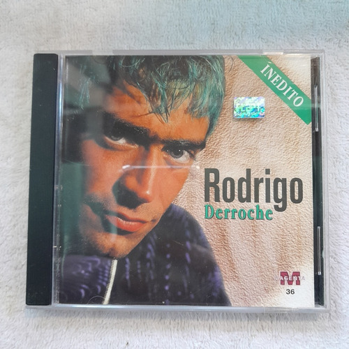 Rodrigo Derroche Cd Excelente Duncant 