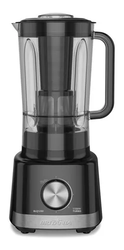Liquidificador BLQ1280P Com 4 Lâminas Inox 2,7L 1150W Cor Preto B...