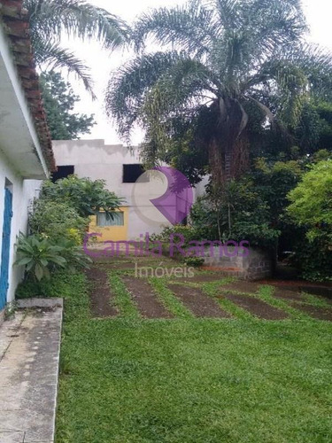 Chácara Residencial À Venda, Chácaras Ceres - Suzano/sp - Ch0006 - 68321640