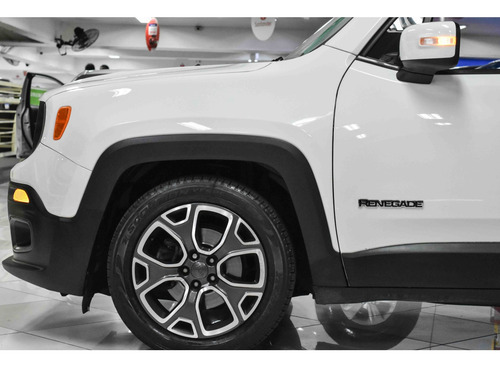 Jeep Renegade 1.8 16V FLEX LONGITUDE 4P AUTOMÁTICO